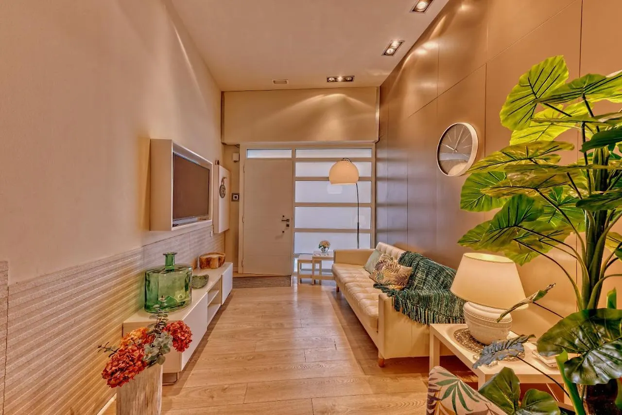 Gran Casa Al Lado De La Playa Y Barcelona Centro Villa Badalona