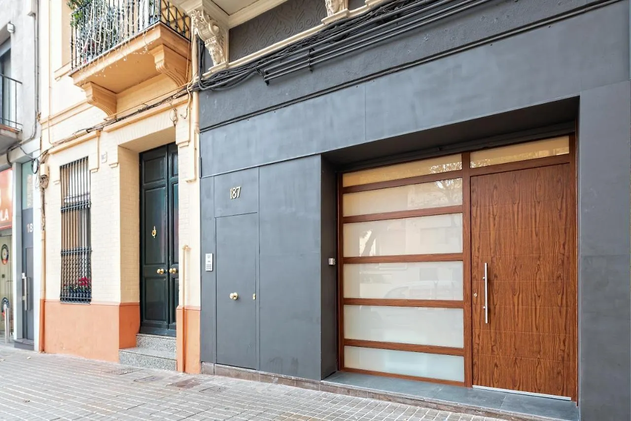 Gran Casa Al Lado De La Playa Y Barcelona Centro Villa Badalona 0*,  Spain